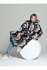 Rain Kiss Half Moon Smiley Rain Poncho