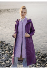 Mernini Mernini-Long Liner Vest-Lavender Mist