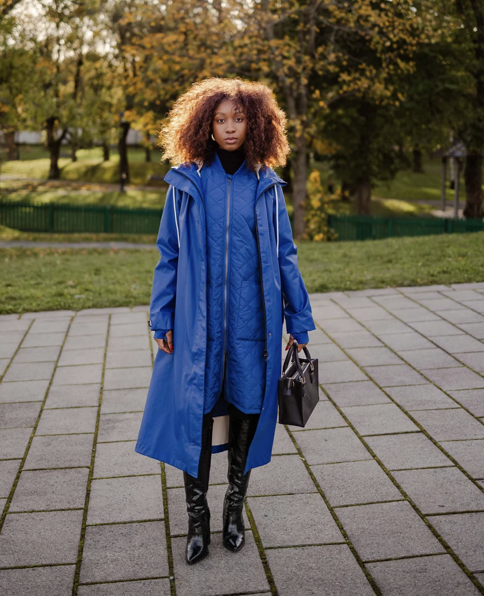 Mernini-Peony Blue-The Petite - Twisted Sisters Boutik Inc.