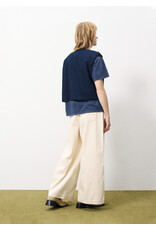 FRNCH Evy Vest-Marine Blue