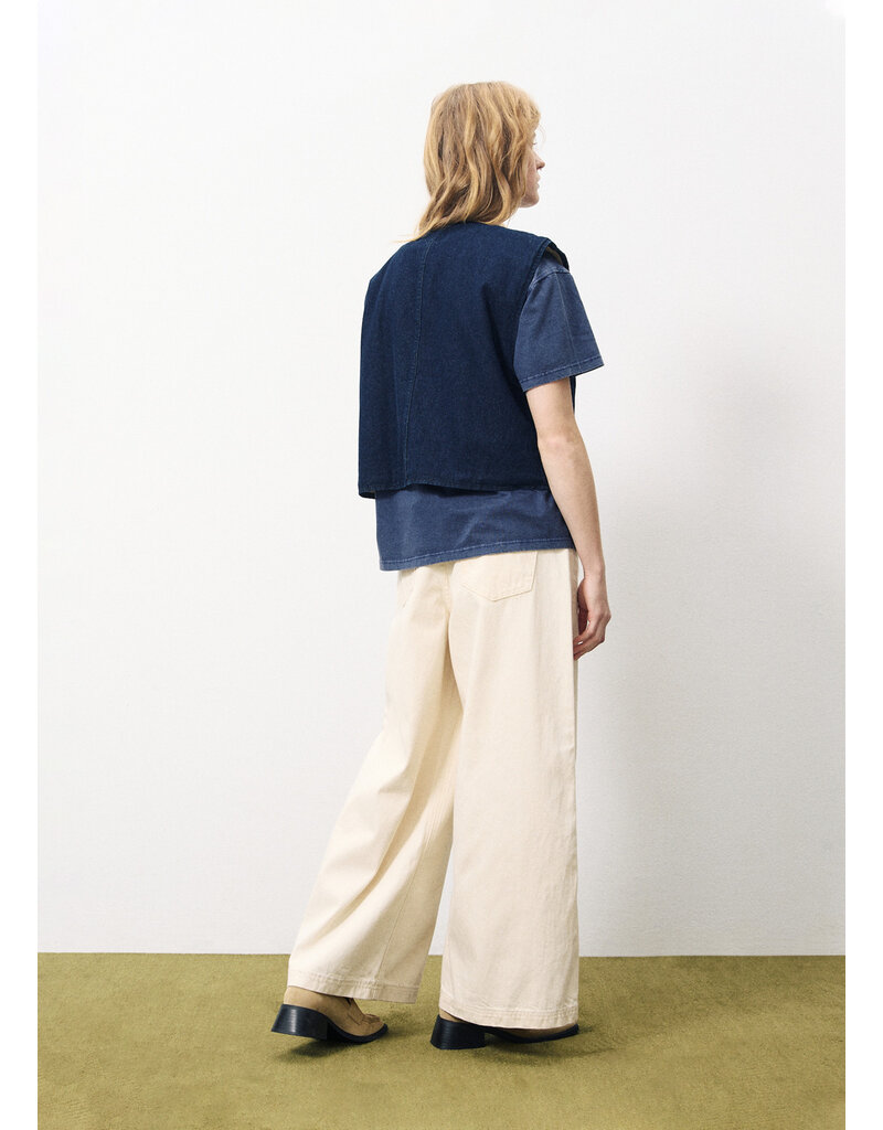 FRNCH Evy Vest-Marine Blue