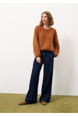 FRNCH Patience Pants-Marine Blue