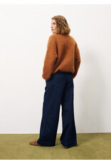 FRNCH Patience Pants-Marine Blue