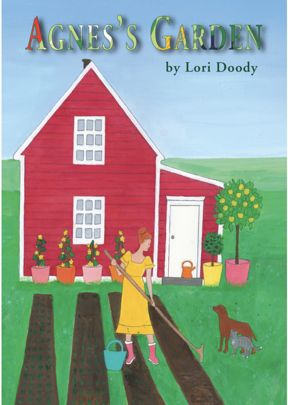 Running the Goat, Books & Broadsides Inc. Agnes's Garden Book