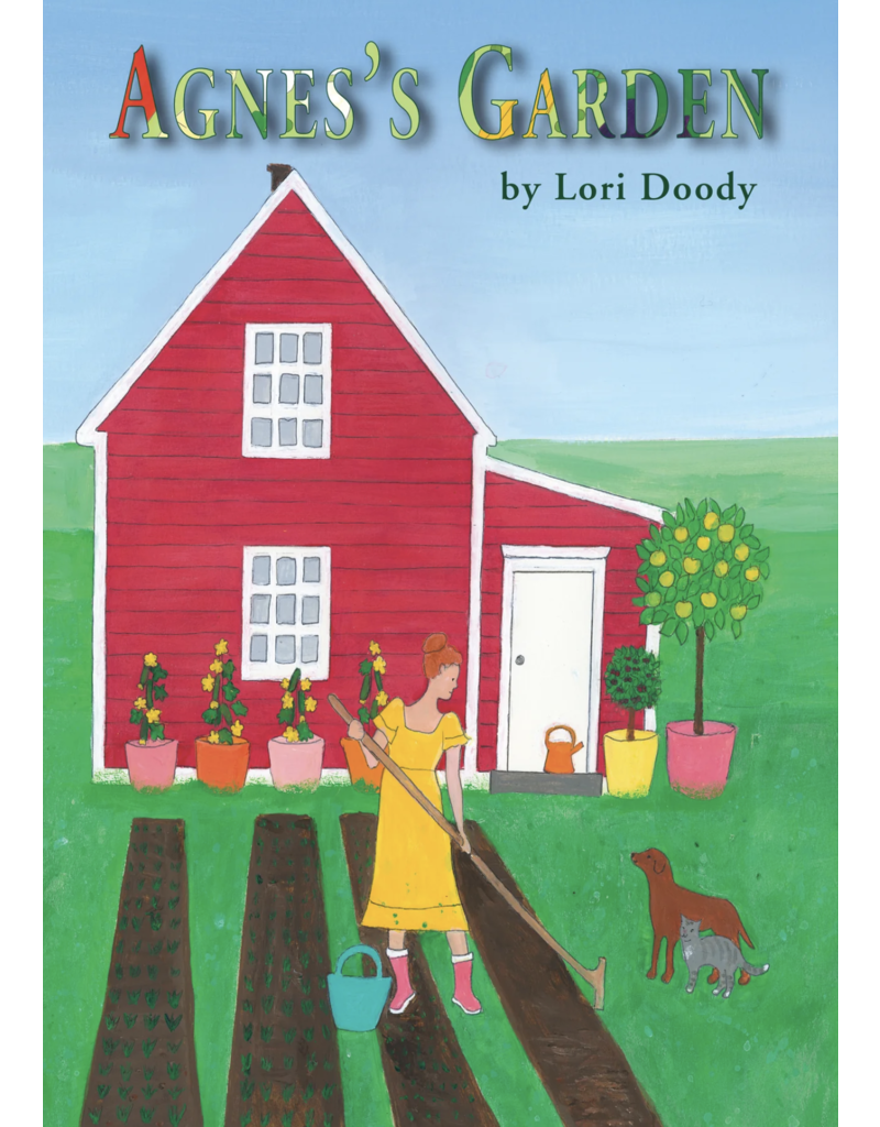 Running the Goat, Books & Broadsides Inc. Agnes's Garden Book