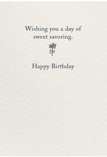 Meaning Of Life-A Cardthartic Experience Hummingbird Birthday Card