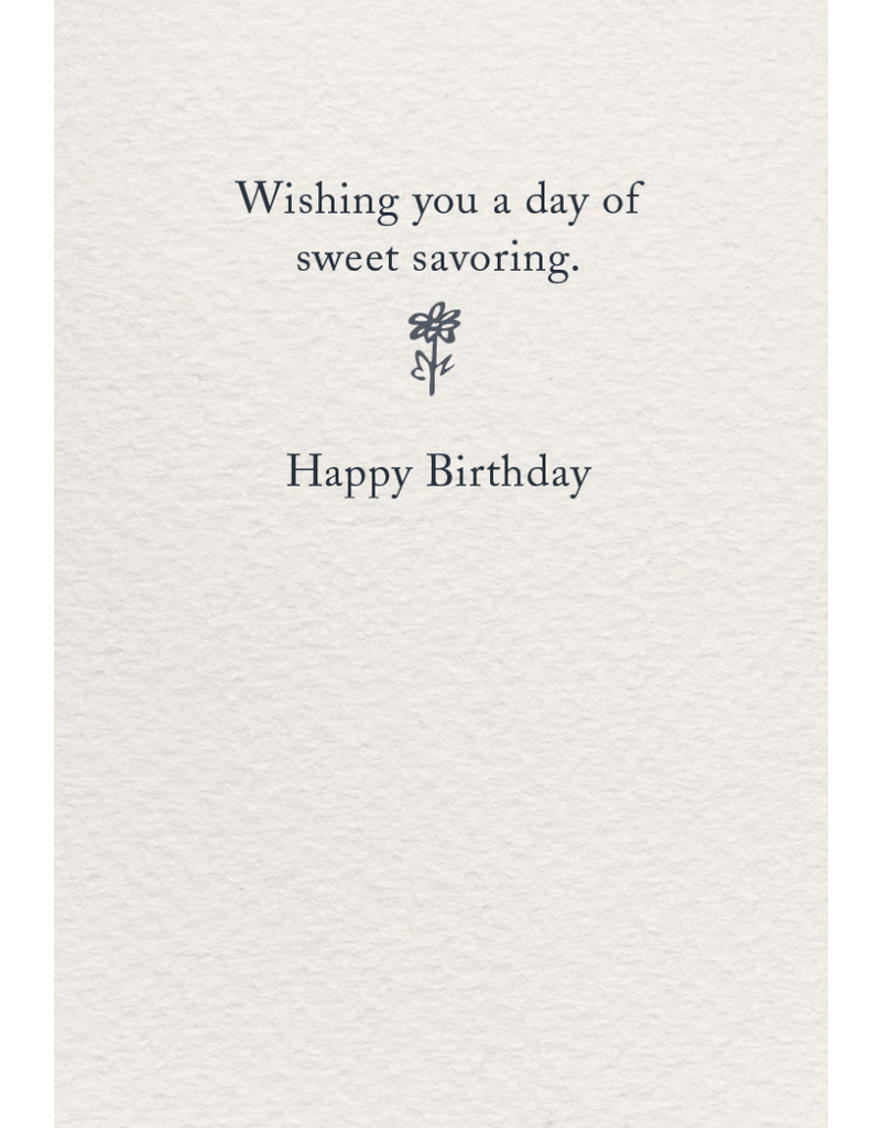 Meaning Of Life-A Cardthartic Experience Hummingbird Birthday Card