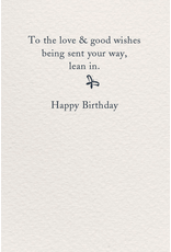 Meaning Of Life-A Cardthartic Experience Sunflower Birthday Card