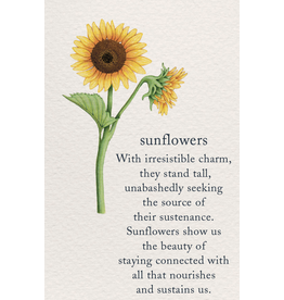 Meaning Of Life-A Cardthartic Experience Sunflower Birthday Card