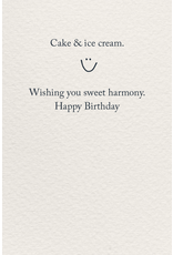 Meaning Of Life-A Cardthartic Experience Yin Yang Birthday Card