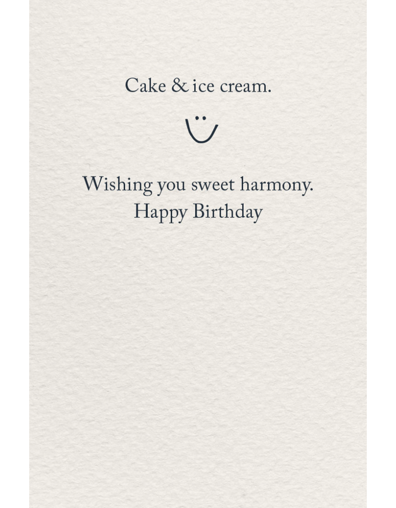 Meaning Of Life-A Cardthartic Experience Yin Yang Birthday Card