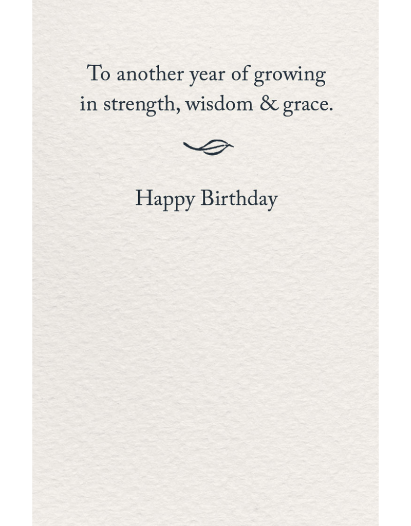 Meaning Of Life-A Cardthartic Experience Tree of Life Birthday Card