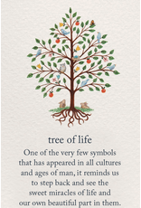 Meaning Of Life-A Cardthartic Experience Tree of Life Birthday Card