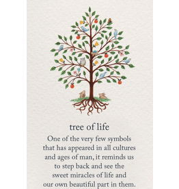 Meaning Of Life-A Cardthartic Experience Tree of Life Birthday Card