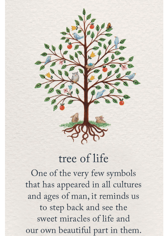 Meaning Of Life-A Cardthartic Experience Tree of Life Birthday Card