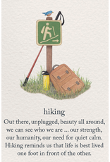 Meaning Of Life-A Cardthartic Experience Hiking Birthday Card