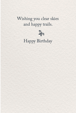 Meaning Of Life-A Cardthartic Experience Hiking Birthday Card