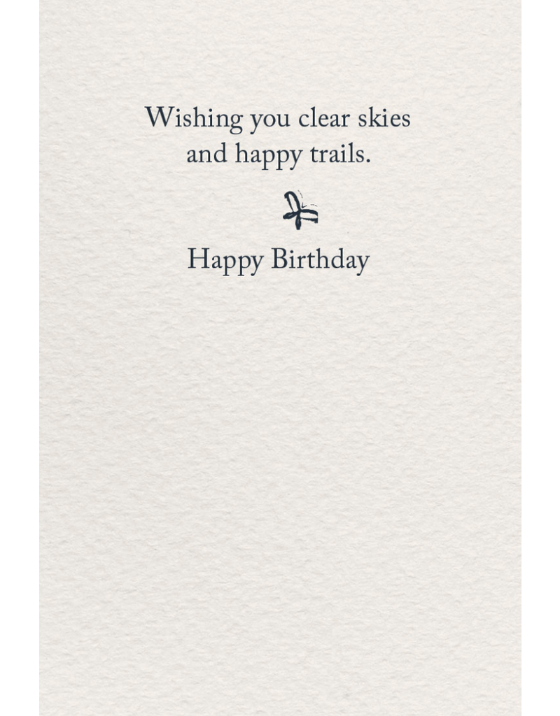 Meaning Of Life-A Cardthartic Experience Hiking Birthday Card