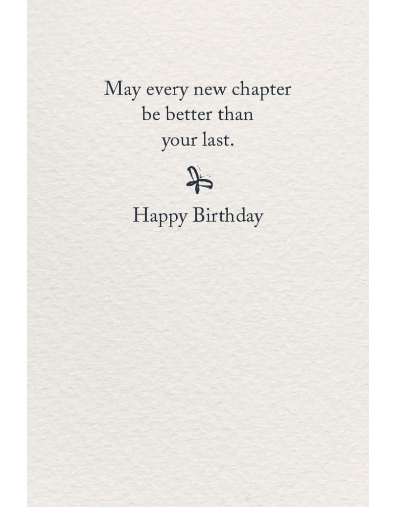 Meaning Of Life-A Cardthartic Experience Page-Turners Birthday Card