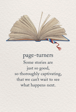 Meaning Of Life-A Cardthartic Experience Page-Turners Birthday Card