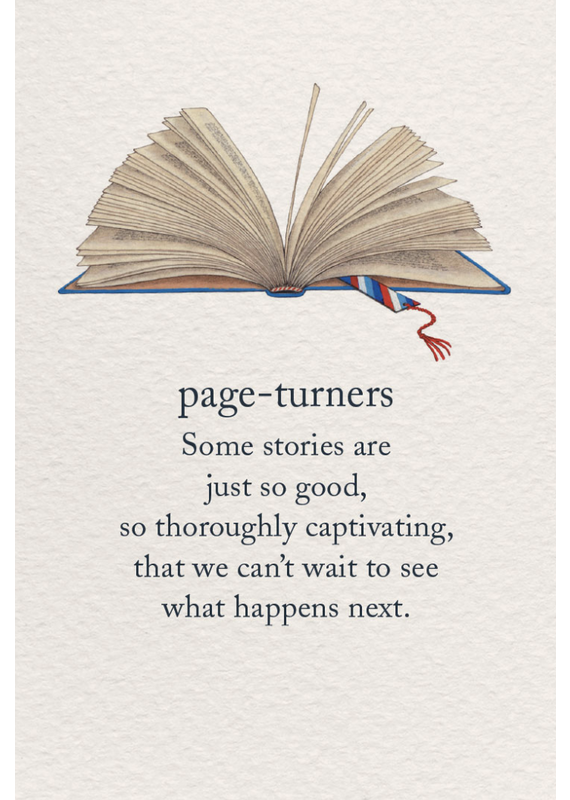 Meaning Of Life-A Cardthartic Experience Page-Turners Birthday Card