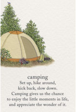 Meaning Of Life-A Cardthartic Experience Camping Birthday Card