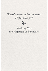 Meaning Of Life-A Cardthartic Experience Camping Birthday Card
