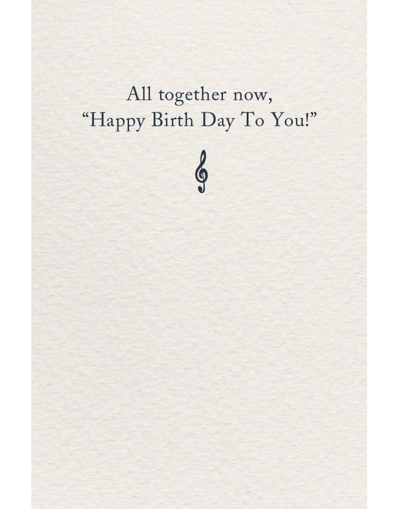 Meaning Of Life-A Cardthartic Experience Music Happy Birthday