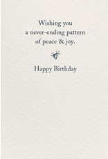 Meaning Of Life-A Cardthartic Experience Quilting Birthday Card