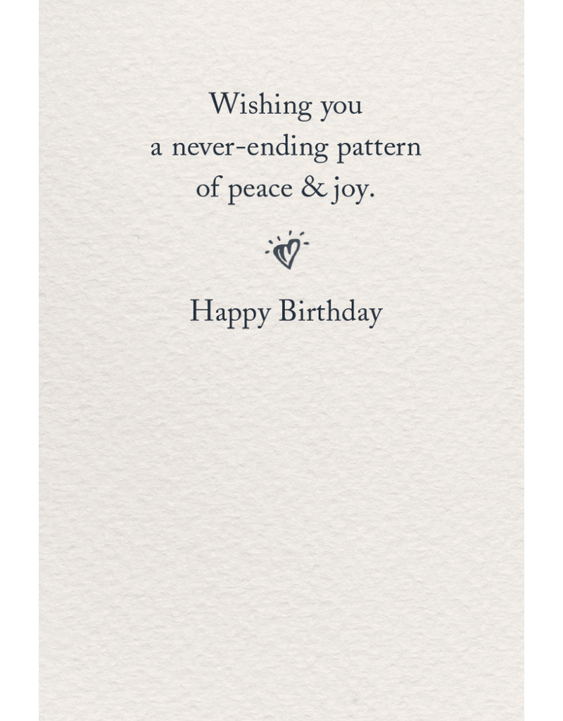 Meaning Of Life-A Cardthartic Experience Quilting Birthday Card