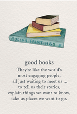 Meaning Of Life-A Cardthartic Experience Good Books Birthday Card