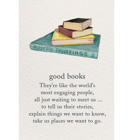 Meaning Of Life-A Cardthartic Experience Good Books Birthday Card