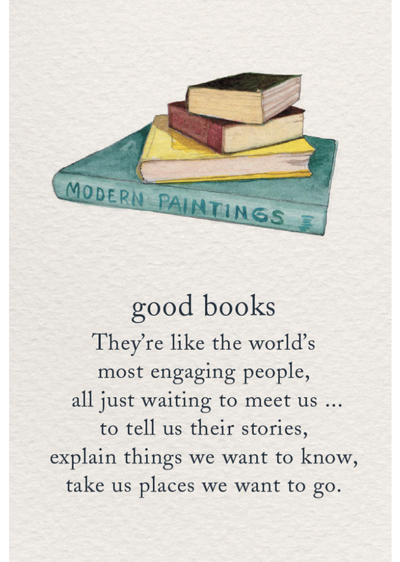 Meaning Of Life-A Cardthartic Experience Good Books Birthday Card