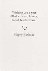 Meaning Of Life-A Cardthartic Experience Good Books Birthday Card