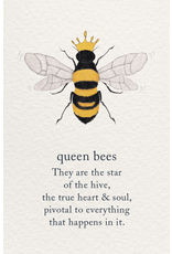 Meaning Of Life-A Cardthartic Experience Queen Bees Birthday Card