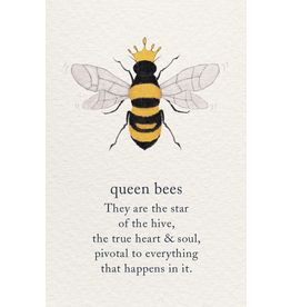 Meaning Of Life-A Cardthartic Experience Queen Bees Birthday Card