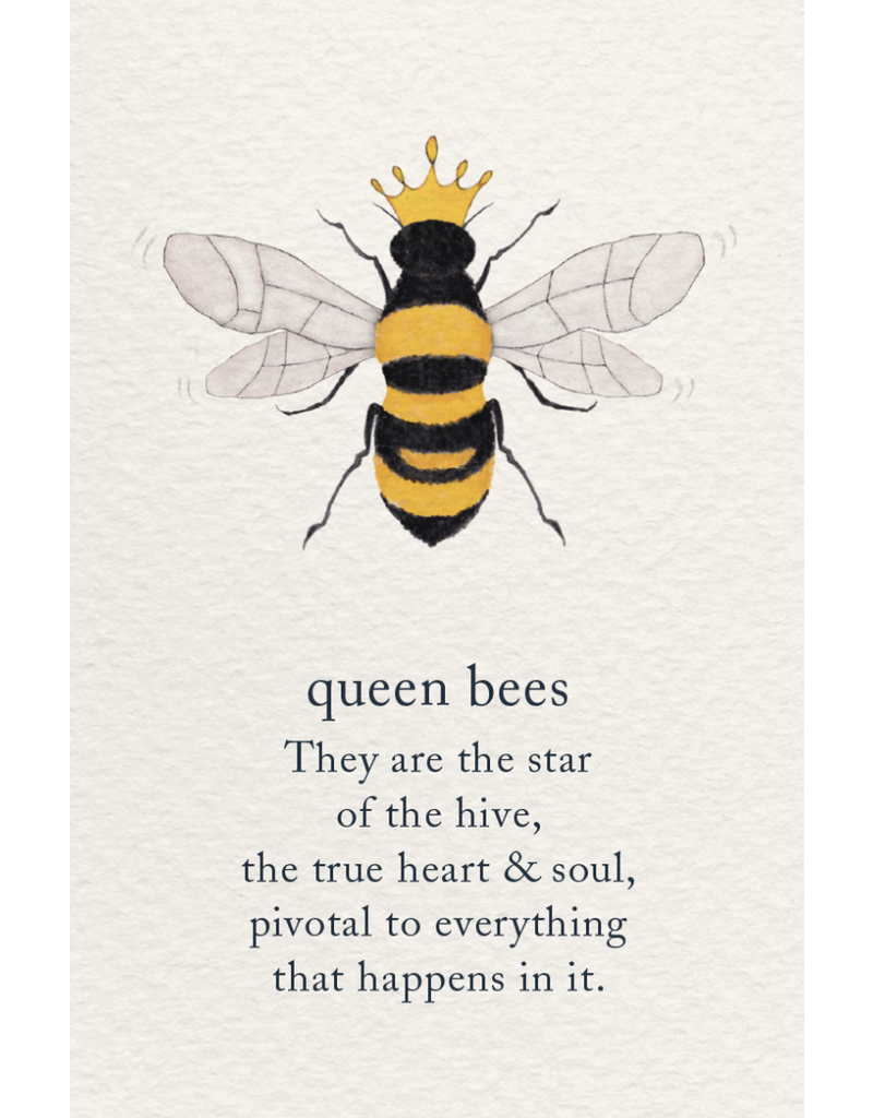 Meaning Of Life-A Cardthartic Experience Queen Bees Birthday Card