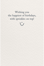 Meaning Of Life-A Cardthartic Experience Cupcakes Birthday Card
