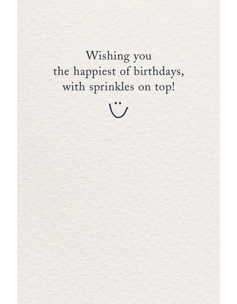 Meaning Of Life-A Cardthartic Experience Cupcakes Birthday Card