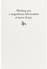 Meaning Of Life-A Cardthartic Experience Wildflowers Many Occasions Card