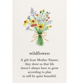 Meaning Of Life-A Cardthartic Experience Wildflowers Many Occasions Card