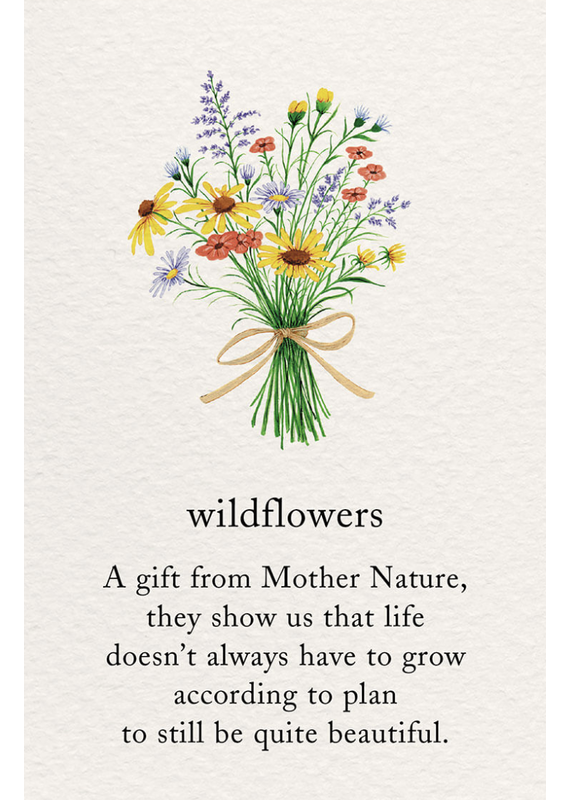 Meaning Of Life-A Cardthartic Experience Wildflowers Many Occasions Card