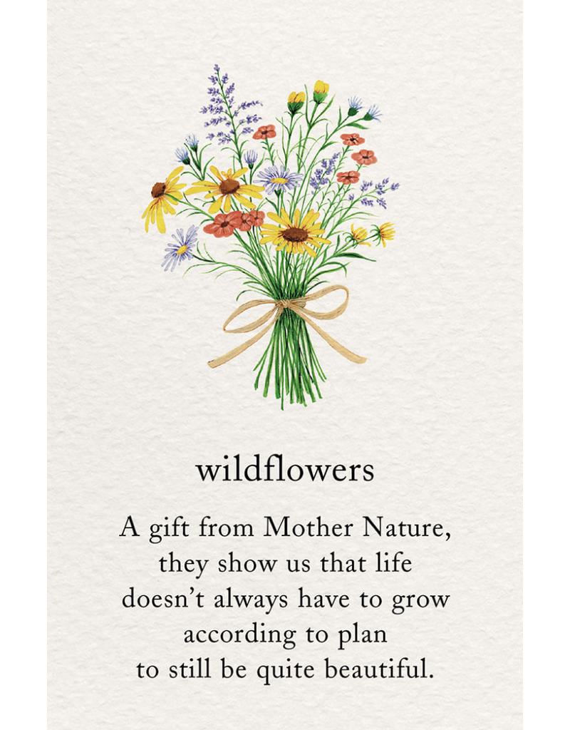 Meaning Of Life-A Cardthartic Experience Wildflowers Many Occasions Card