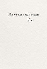Meaning Of Life-A Cardthartic Experience Red Wine Many Occasions Card