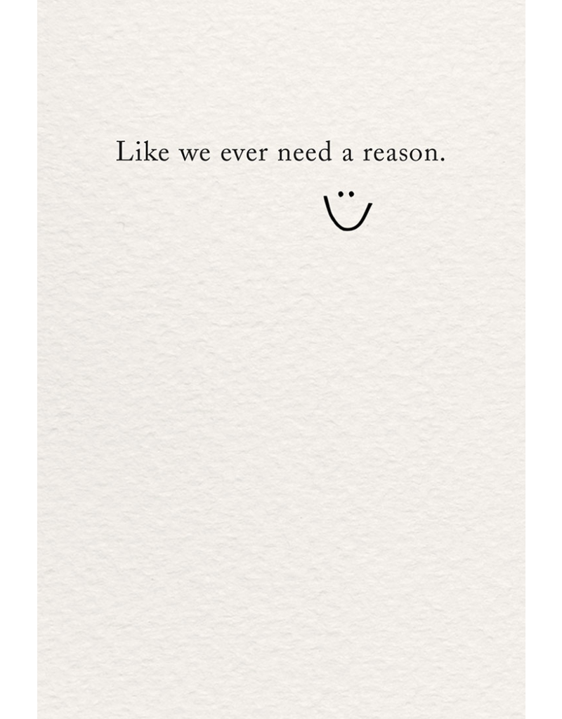Meaning Of Life-A Cardthartic Experience Red Wine Many Occasions Card