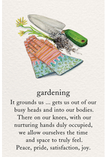 Meaning Of Life-A Cardthartic Experience Gardening Many Occasions Card