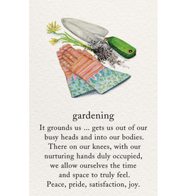 Meaning Of Life-A Cardthartic Experience Gardening Many Occasions Card