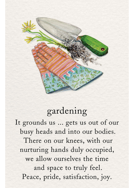 Meaning Of Life-A Cardthartic Experience Gardening Many Occasions Card