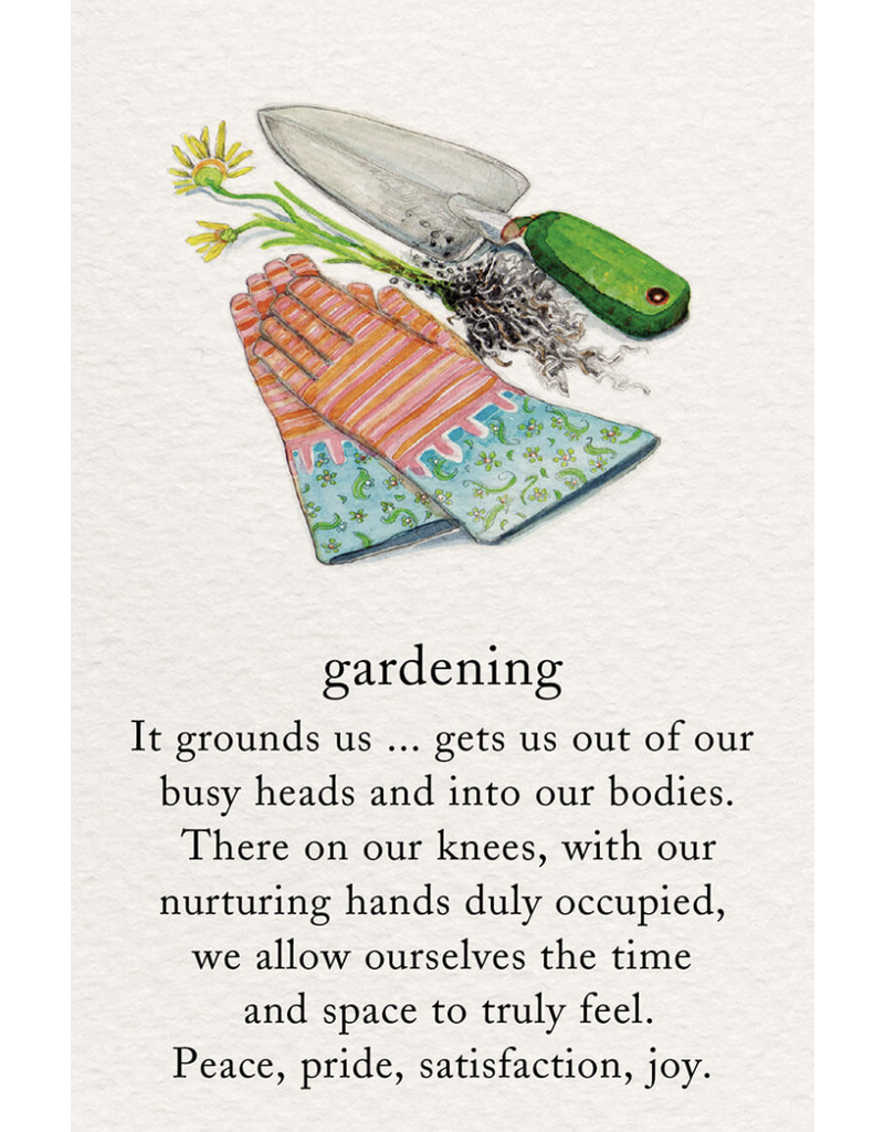 Meaning Of Life-A Cardthartic Experience Gardening Many Occasions Card