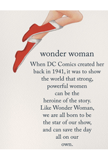 Meaning Of Life-A Cardthartic Experience Wonder Women Friendship Card